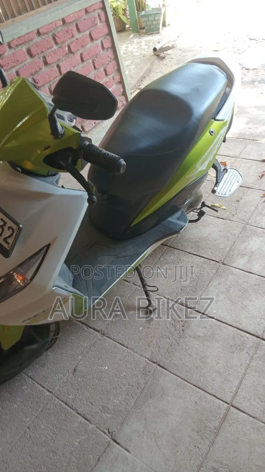 Honda Dio 2015 Green