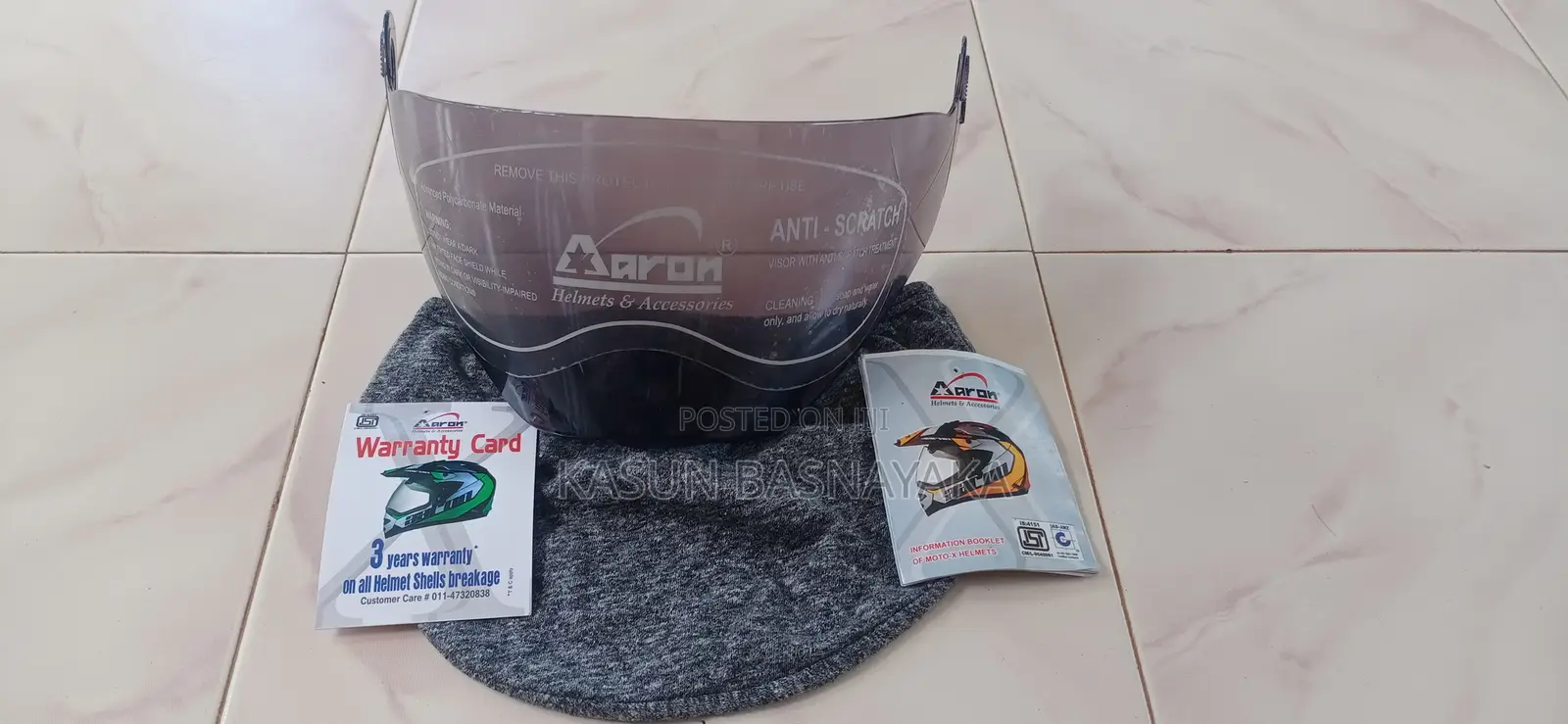 Aron Helmet