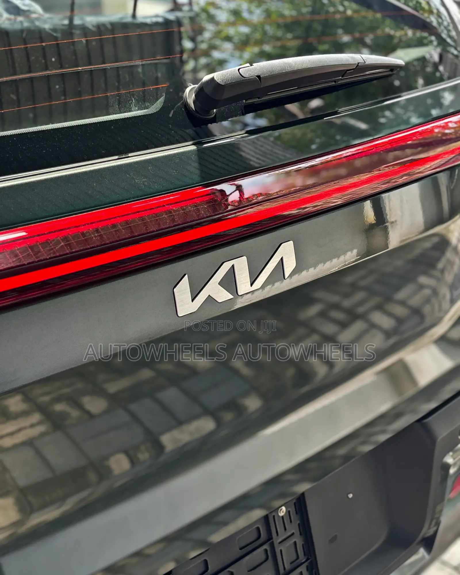 New Kia Sonet 2025 Green