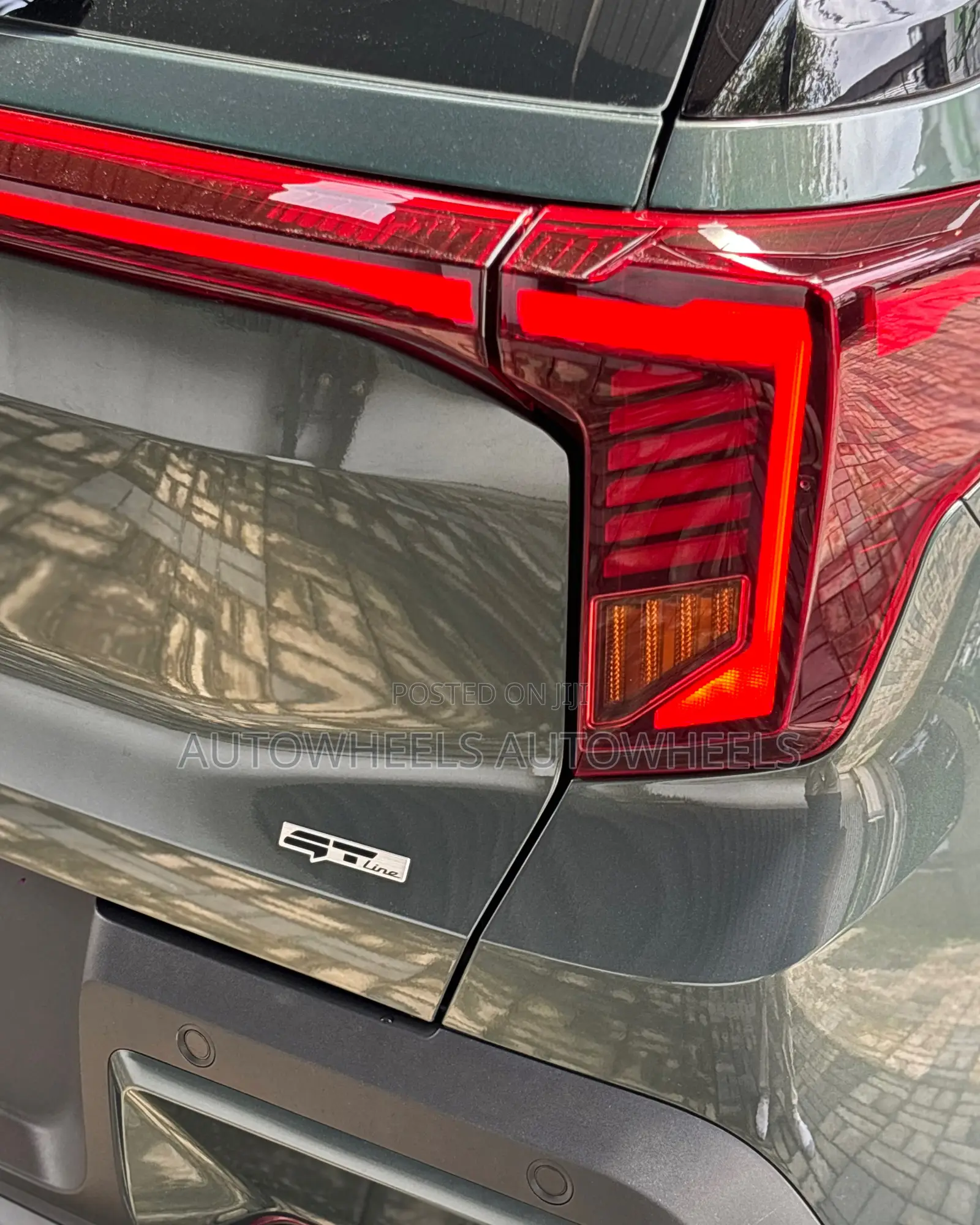 New Kia Sonet 2025 Green