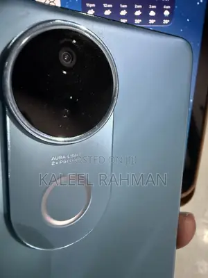 New iQOO Z10 256 GB Blue