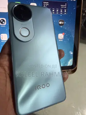 New iQOO Z10 256 GB Blue