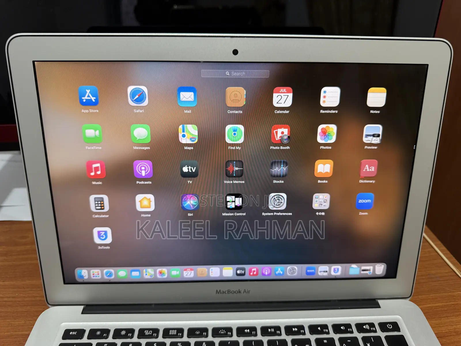 Laptop Apple MacBook Air 4GB Intel Core i5 SSD 128GB