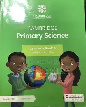 Cambridge Primary Science Learners Book 4
