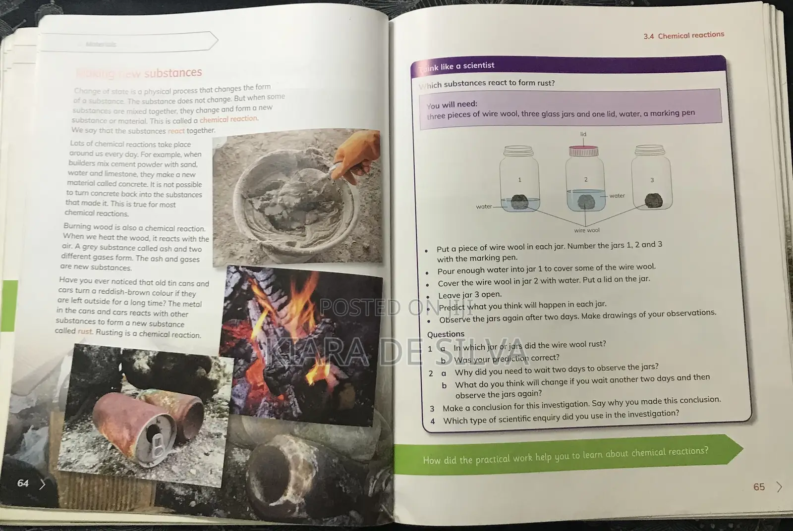 Cambridge Primary Science Learners Book 4