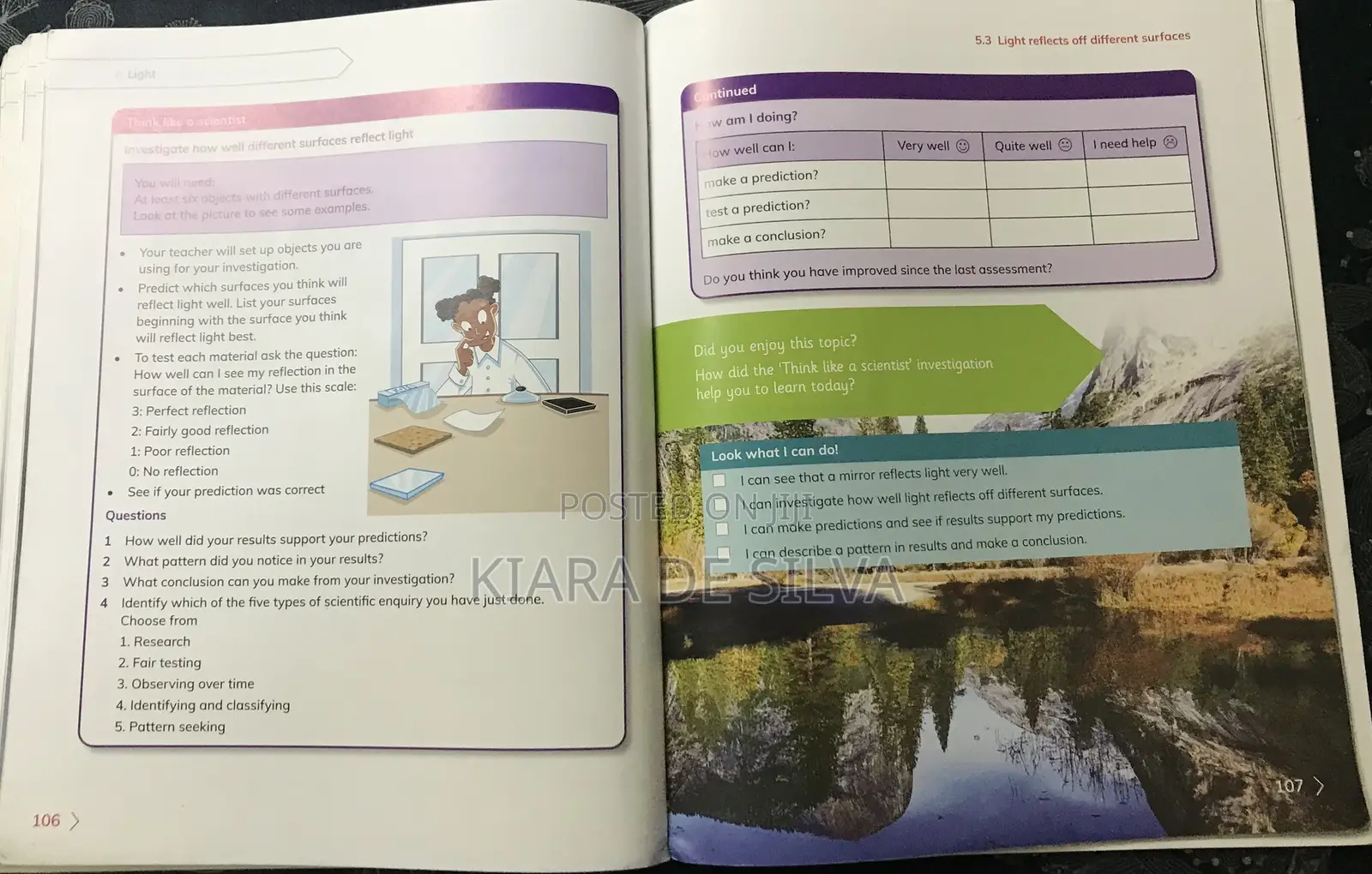 Cambridge Primary Science Learners Book 4