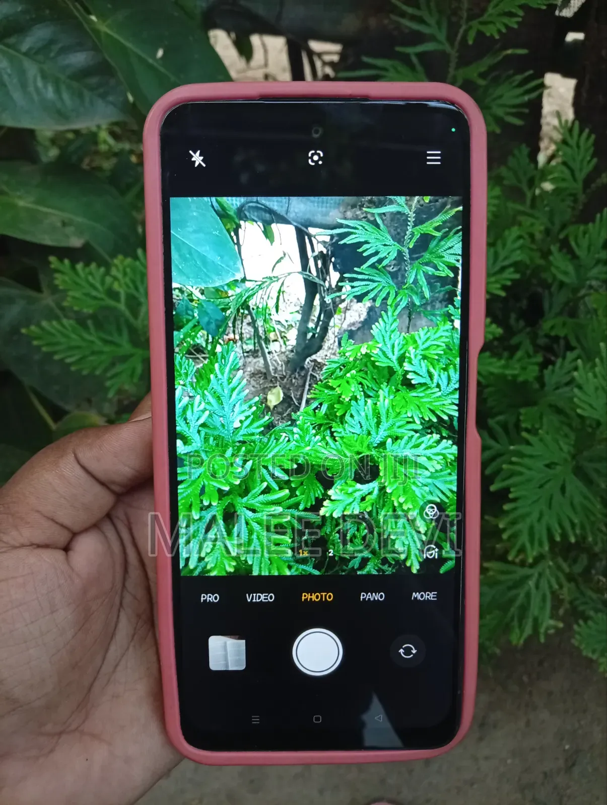 Oppo A3 128 GB Red