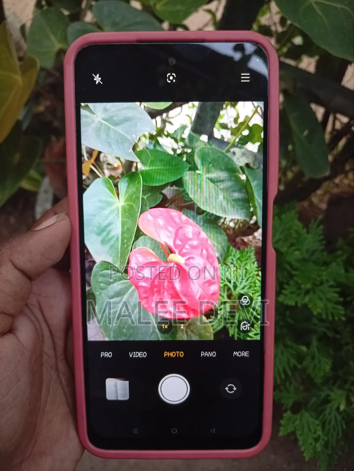 Oppo A3 128 GB Red