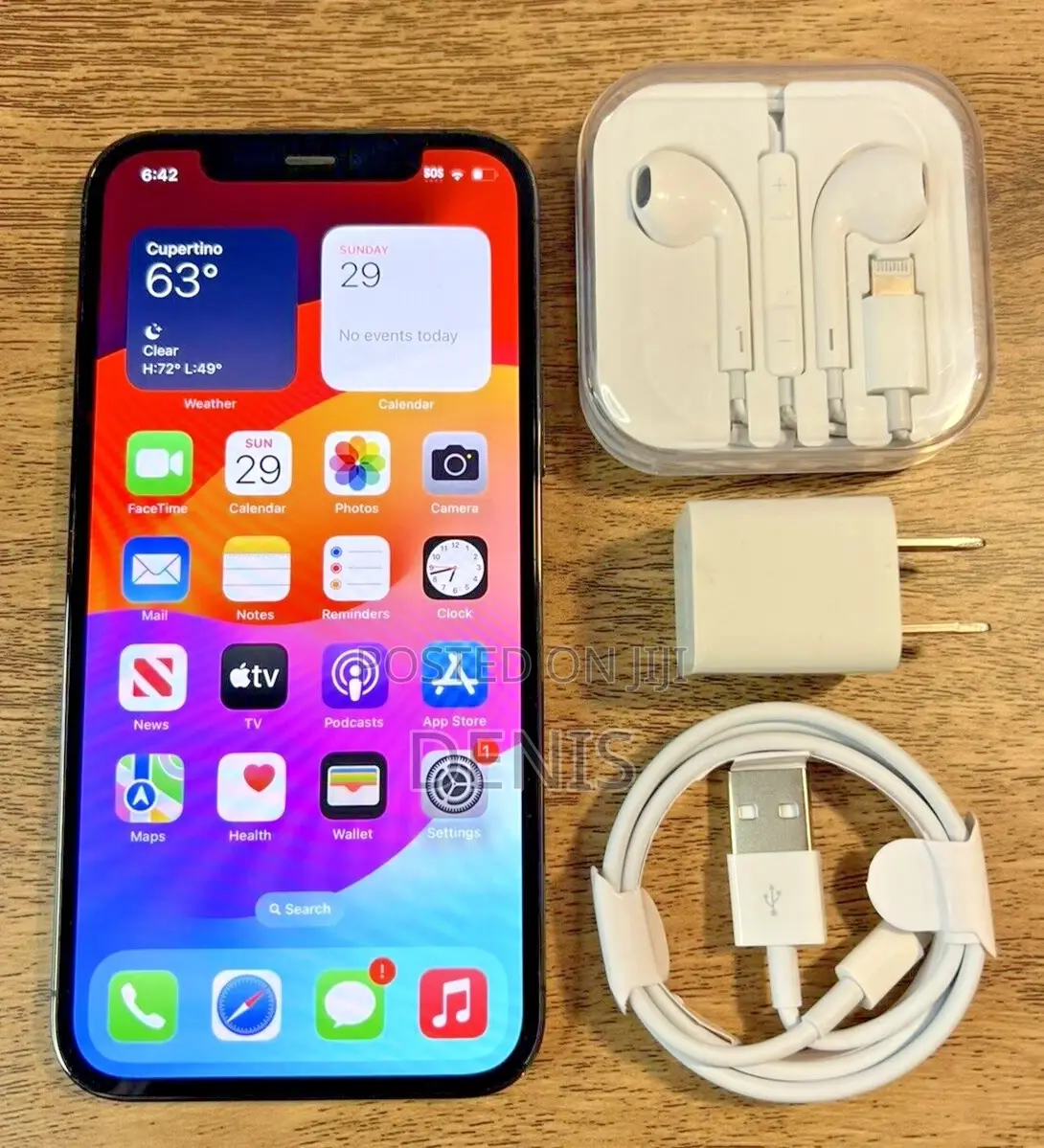 New Apple iPhone 12 Pro Max 512 GB Black