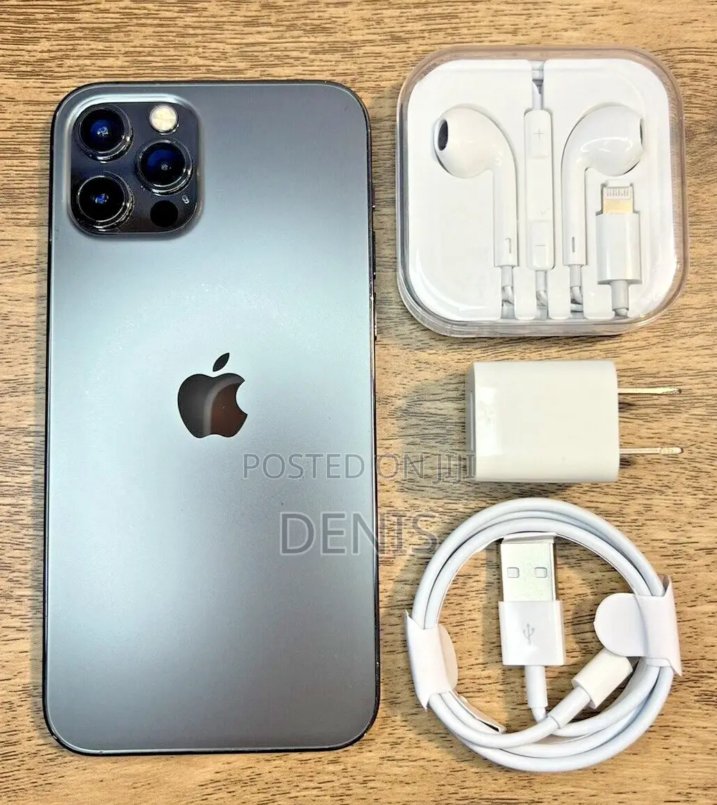New Apple iPhone 12 Pro Max 512 GB Black