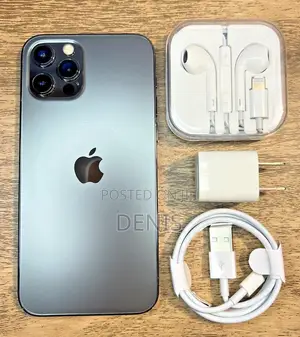 New Apple iPhone 12 Pro Max 512 GB Black