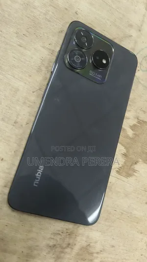ZTE nubia V60 256 GB Black