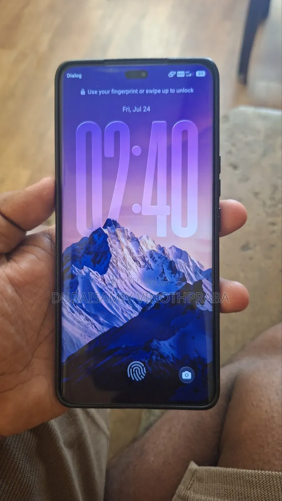 Honor X9c 256 GB Black