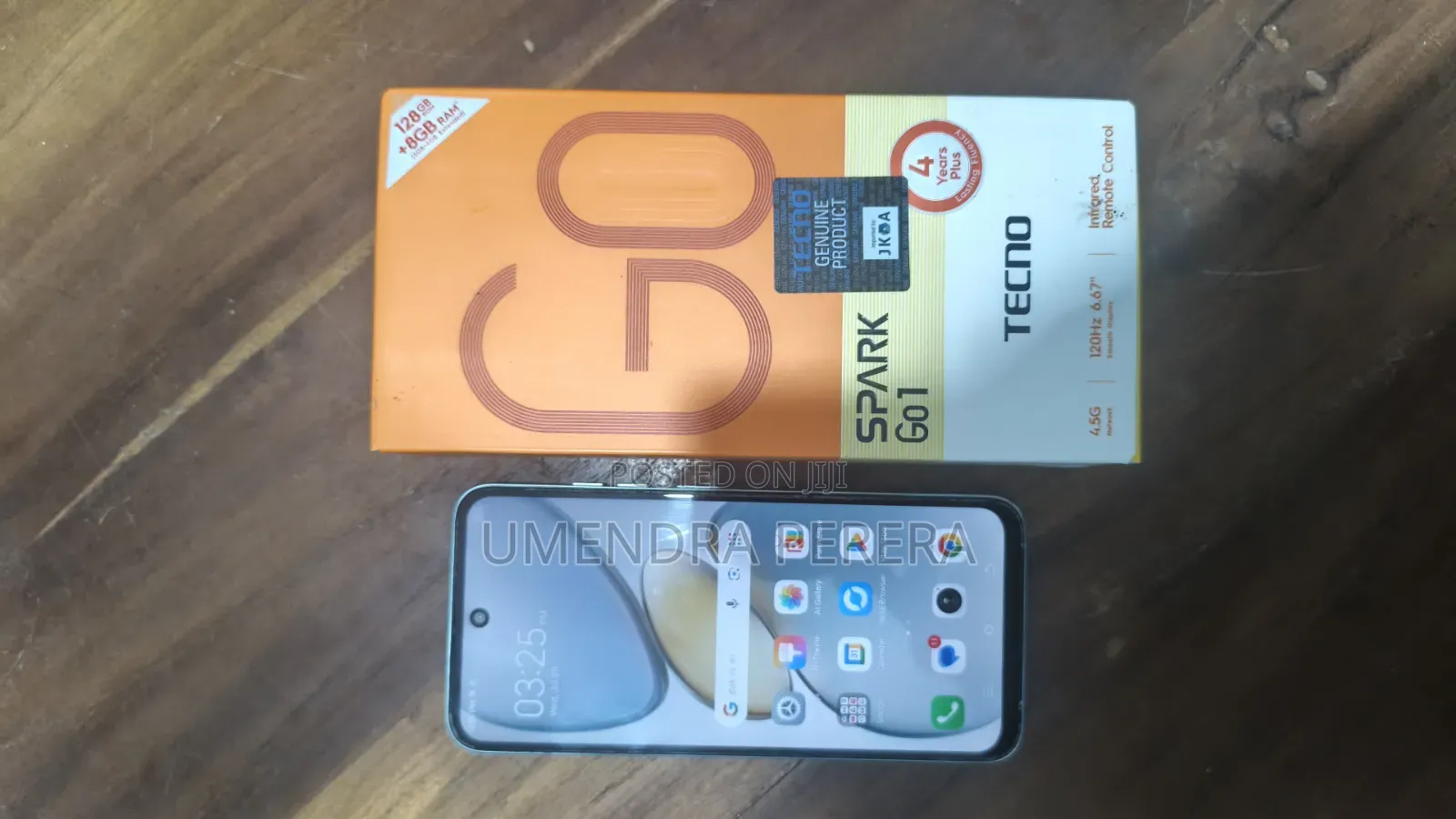 Tecno Spark Go 128 GB Green