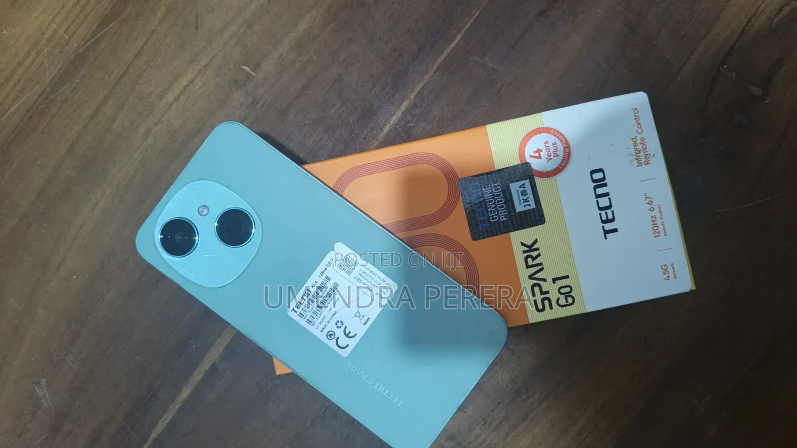 Tecno Spark Go 128 GB Green