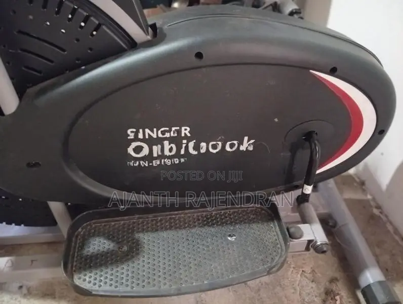 Orbitrack Exercise Machine