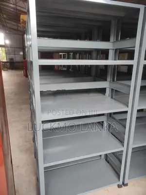 New 72"x36"x16" Steel Open Rack (X1)