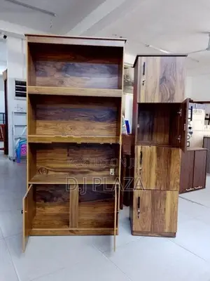 Book Rack with Drawer