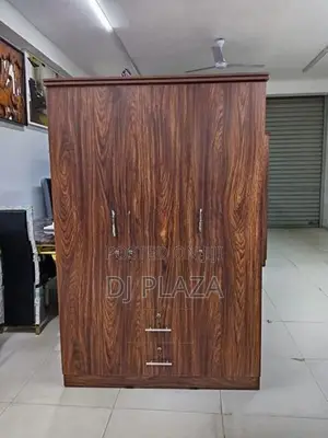 3D Melamine Almari 6X4