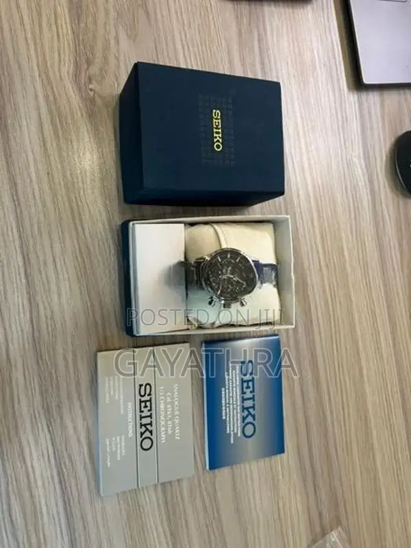 Seiko SSB413P1 – Men’s Watch