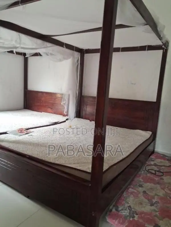 Bed with Mattress