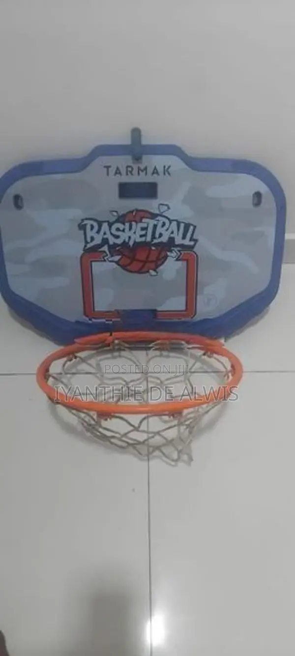 Foldable Basketball Hoop