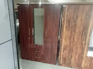 Melamine 3 Door Cupboard