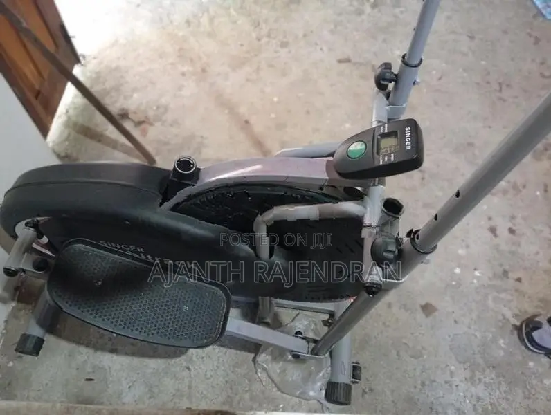 Orbitrack Exercise Machine
