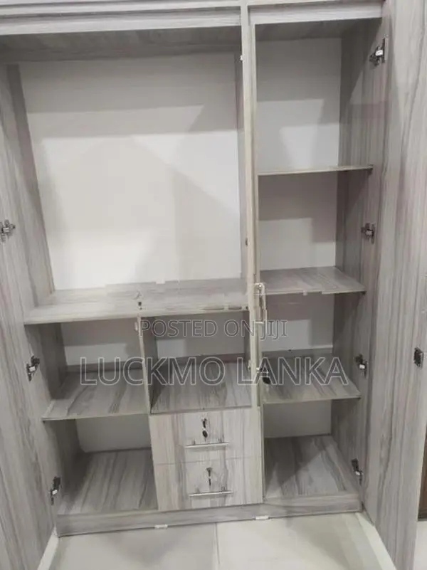 New 3 Door Melamine Cupboard (W41)