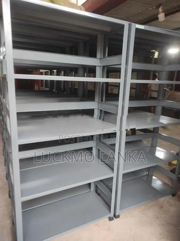 New 72"x36"x16" Steel Open Rack (X1)