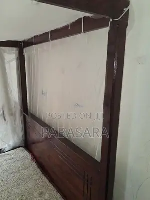 Bed with Mattress