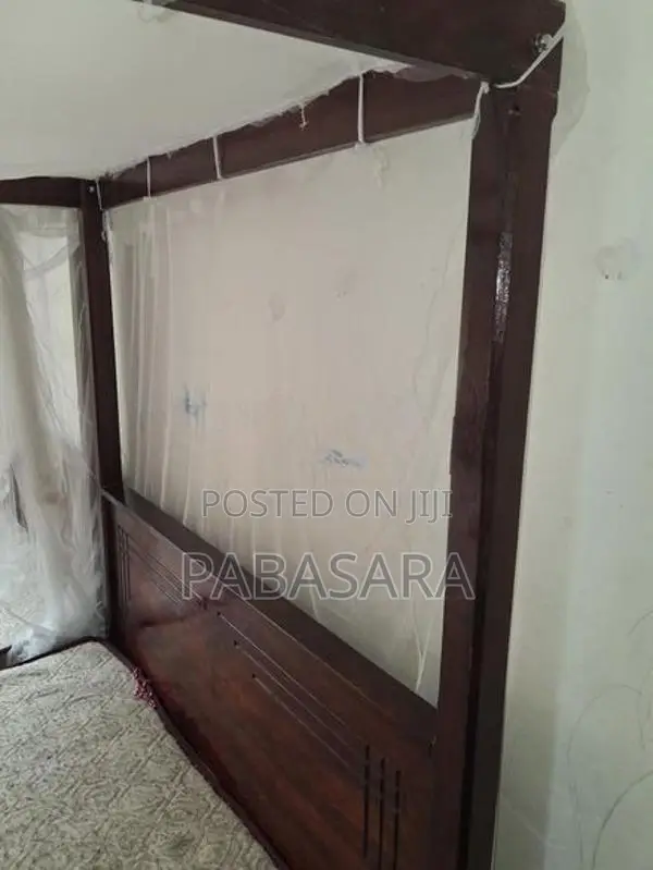 Bed with Mattress