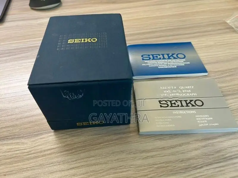 Seiko SSB413P1 – Men’s Watch
