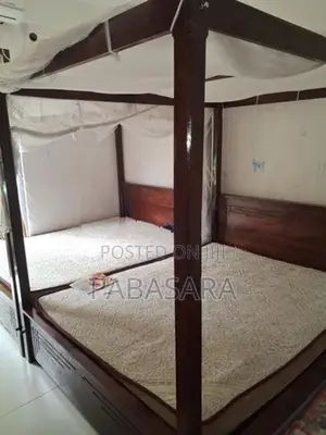 Bed with Mattress