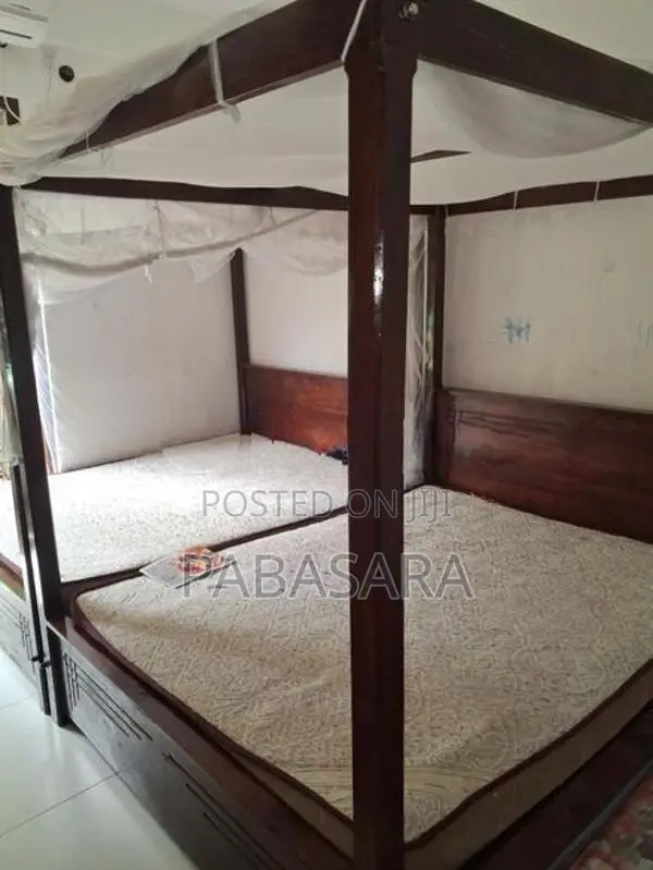 Bed with Mattress