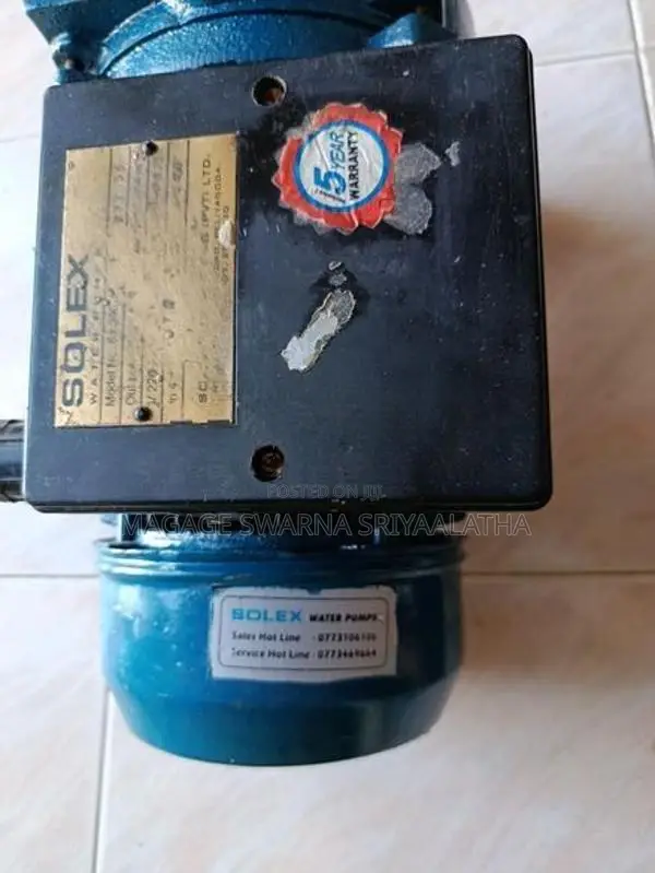 Solex Water Pump