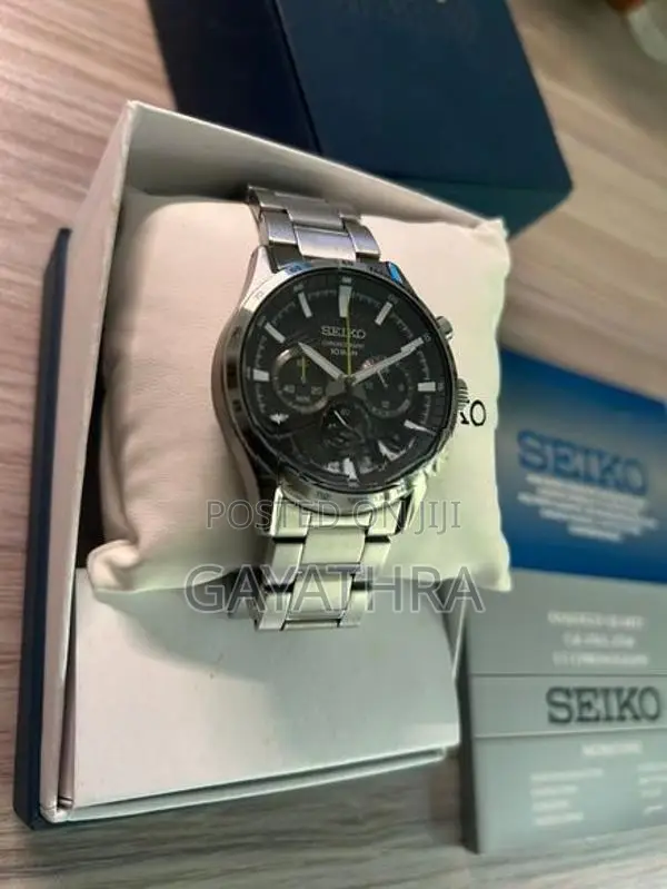 Seiko SSB413P1 – Men’s Watch