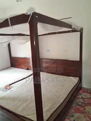 Bed with Mattress