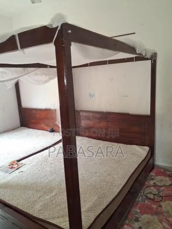 Bed with Mattress