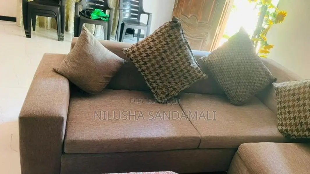 U Shape Sofa Set