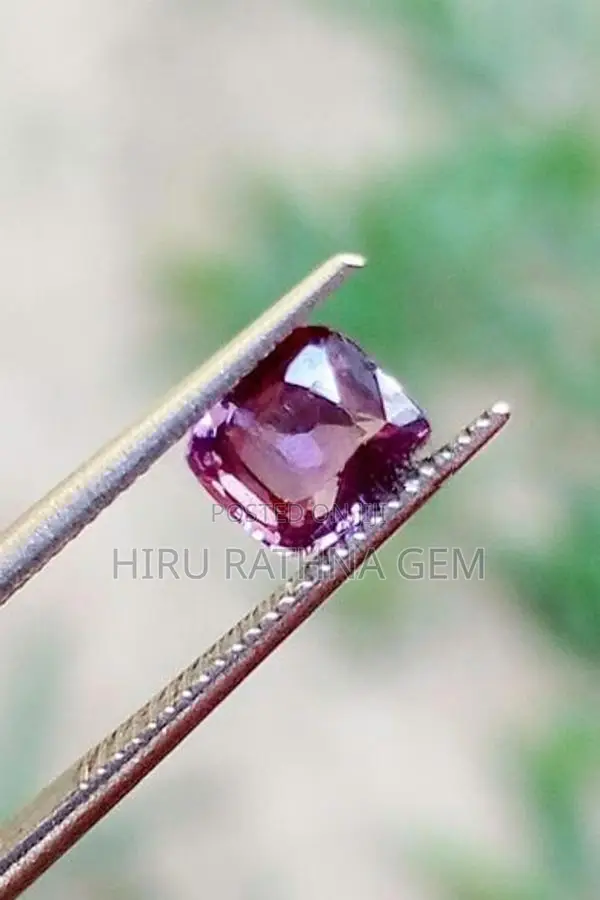 Natural Unheated Colour Changed Sapphire