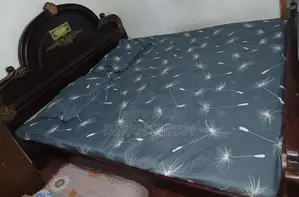 Teak Bed King Size