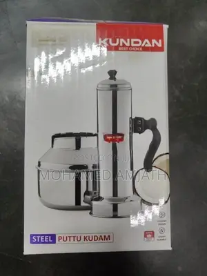 Kundan Steel Pittu Maker