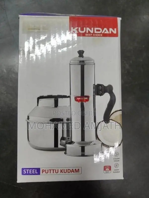 Kundan Steel Pittu Maker