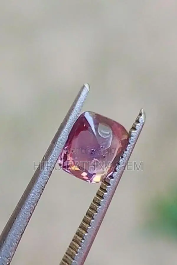 Natural Unheated Colour Changed Sapphire