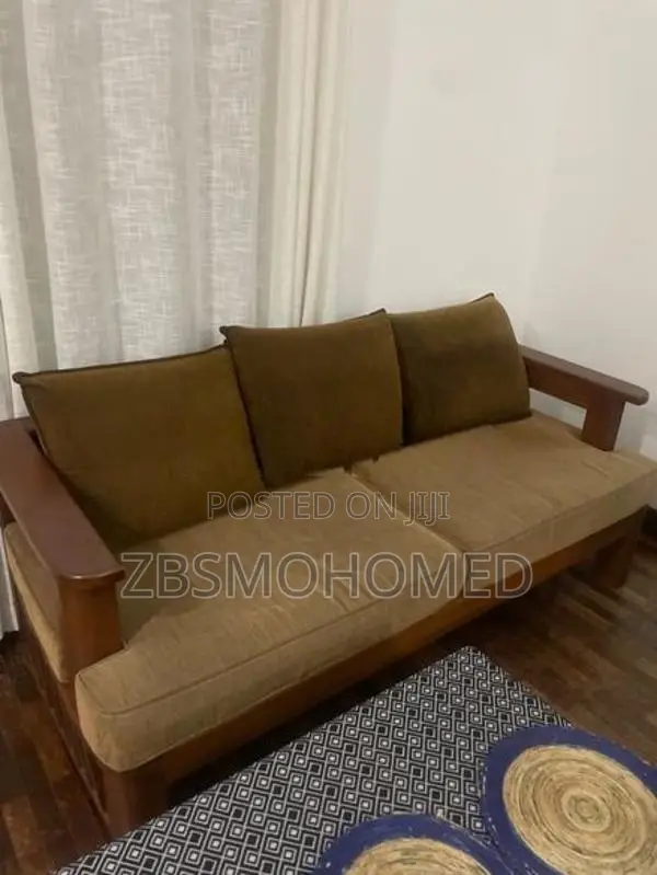 Teak Sofa Set