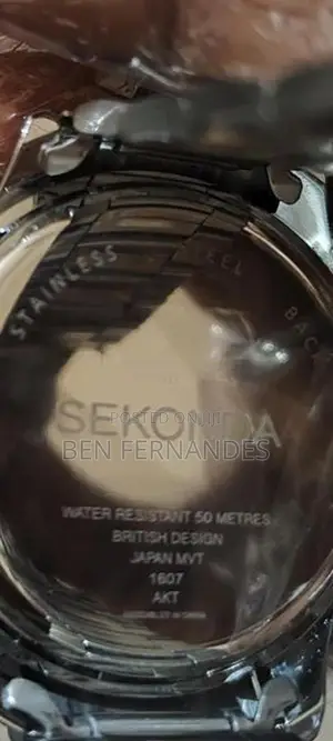 Sekonda Authentic British Brand