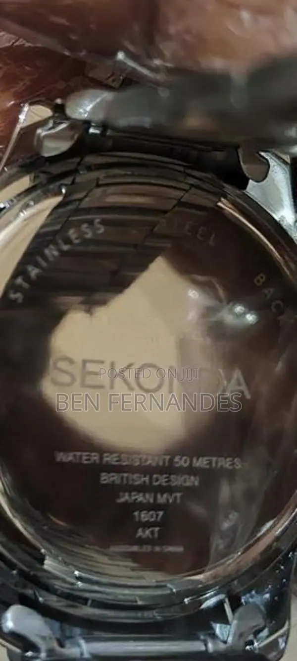 Sekonda Authentic British Brand