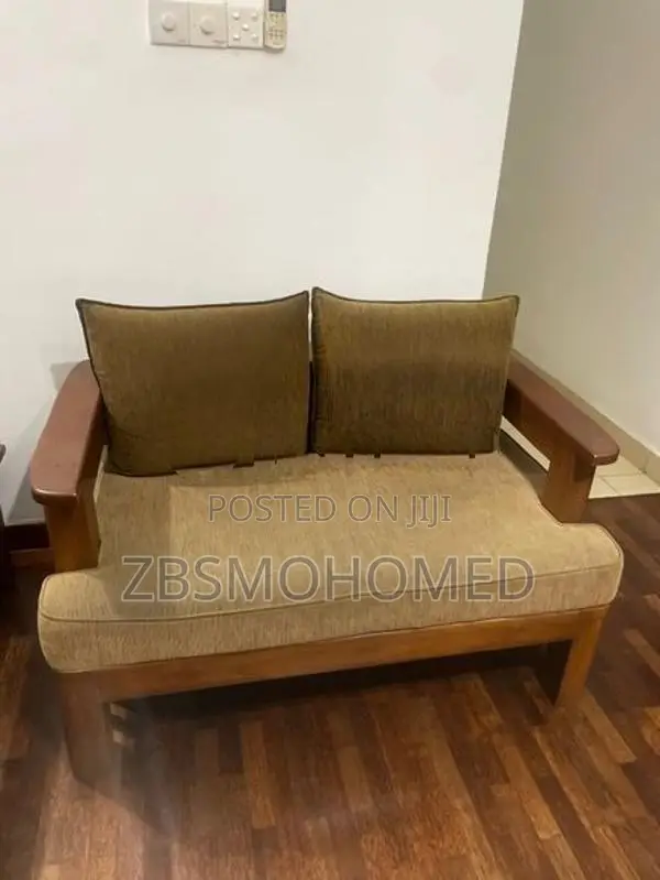 Teak Sofa Set