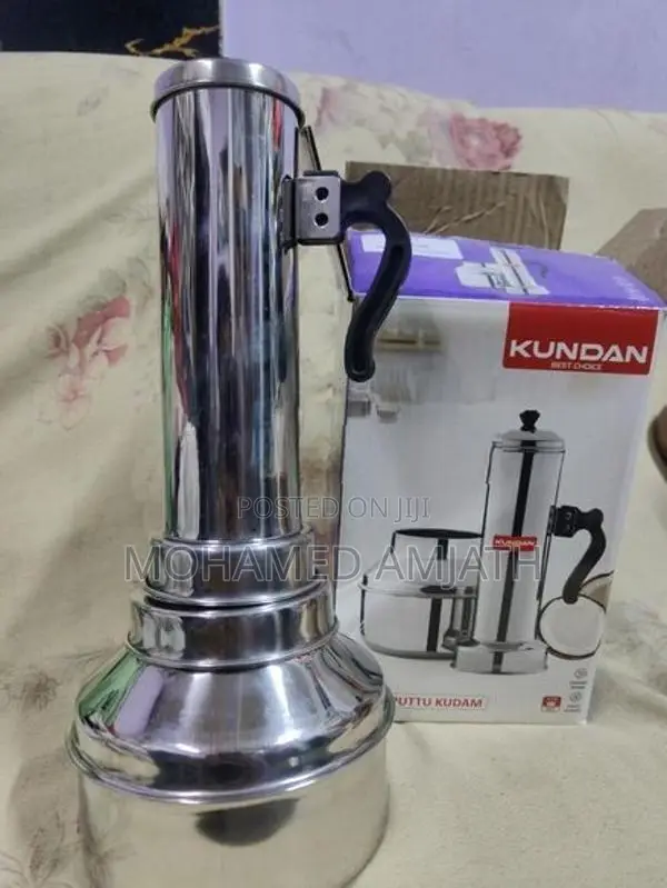 Kundan Steel Pittu Maker